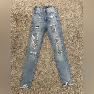 Aeropostale high rise jeans